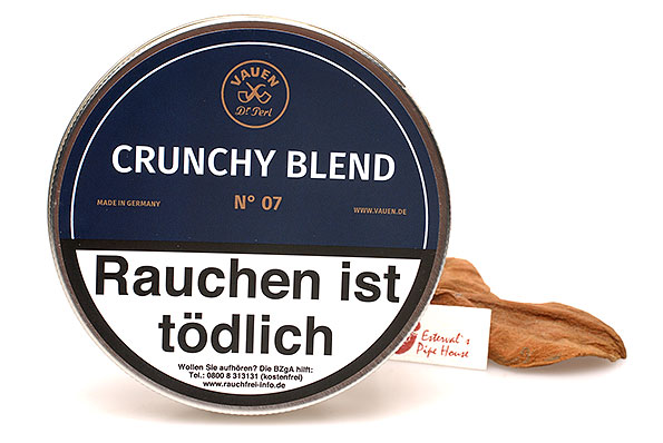 Vauen No 07 Crunchy Blend Pipe tobacco 50g Tin Vauen No 07 Crunchy Blend Pipe tobacco 50g Tin